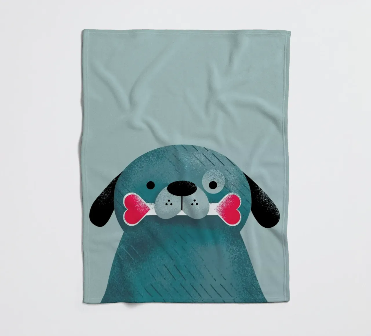 Can These Eyes Lie coperta in pile da Doozal