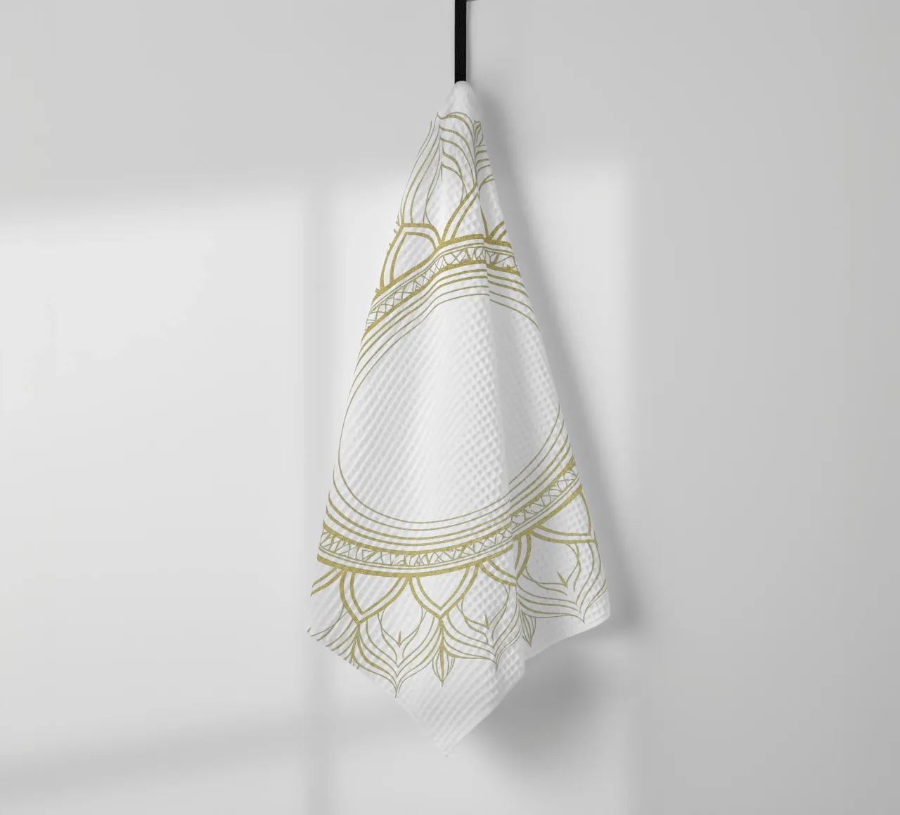 Mandala d'oro canovaccio da cucina da Spiritual Touch