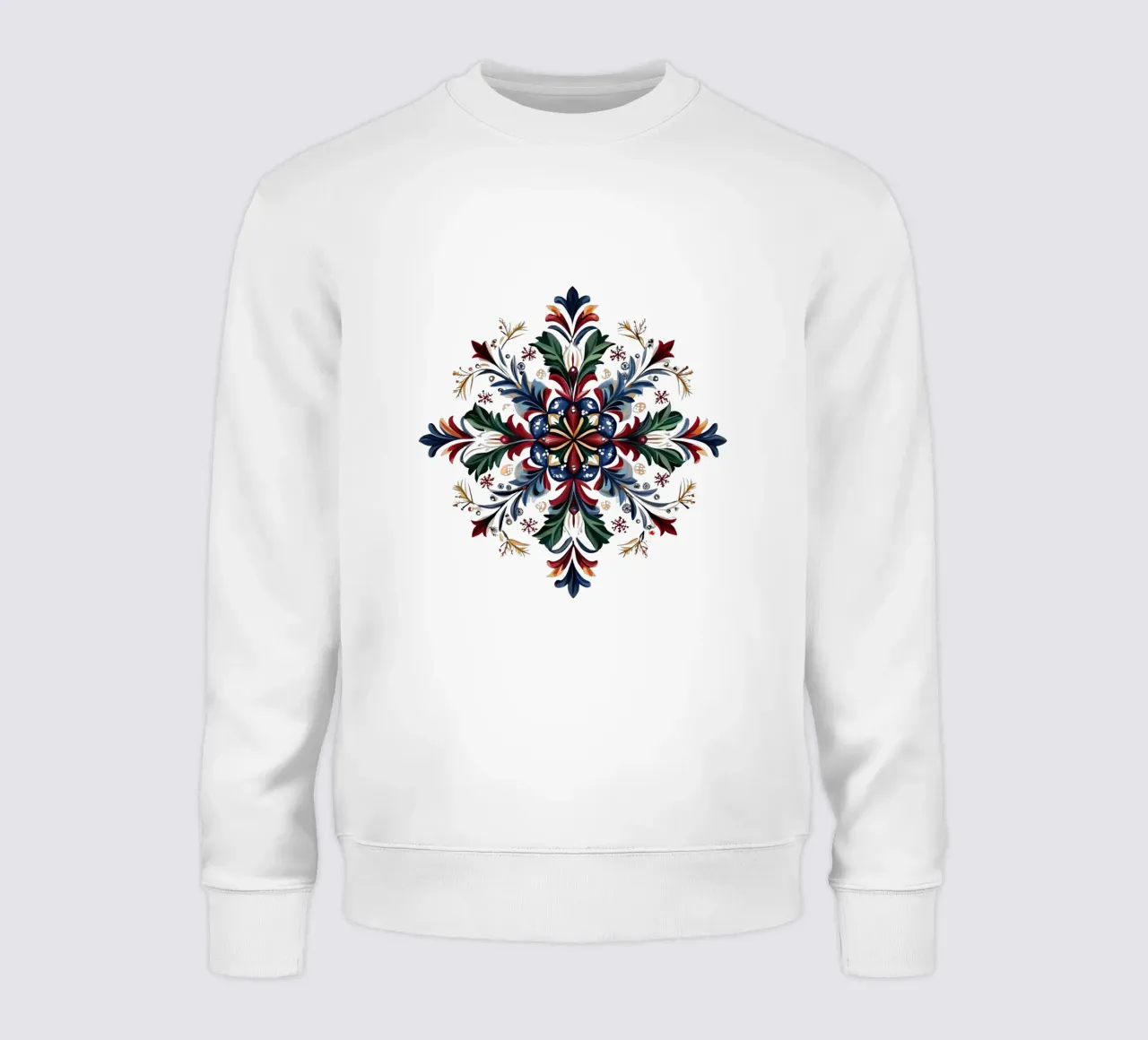 Mandala di Natale felpa da Spiritual Touch