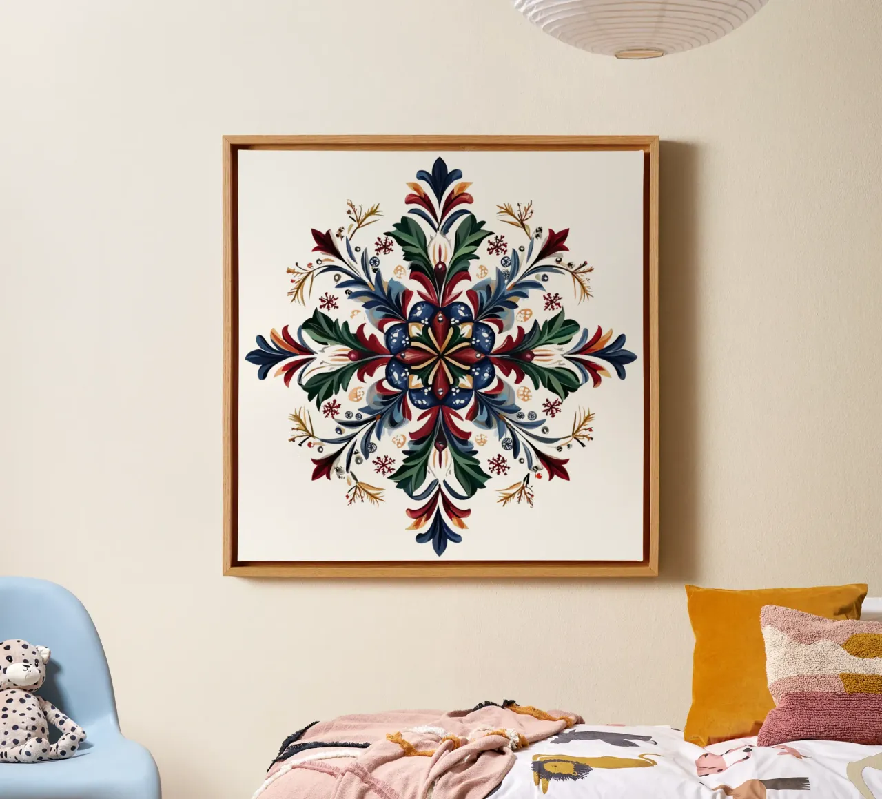 Mandala di Natale tela da Spiritual Touch