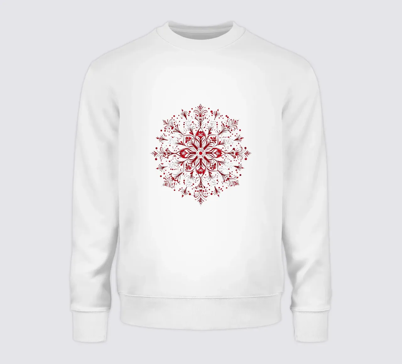 Mandala di Natale felpa da Spiritual Touch