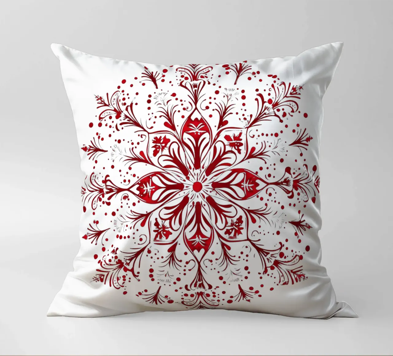 Mandala di Natale cuscino da Spiritual Touch