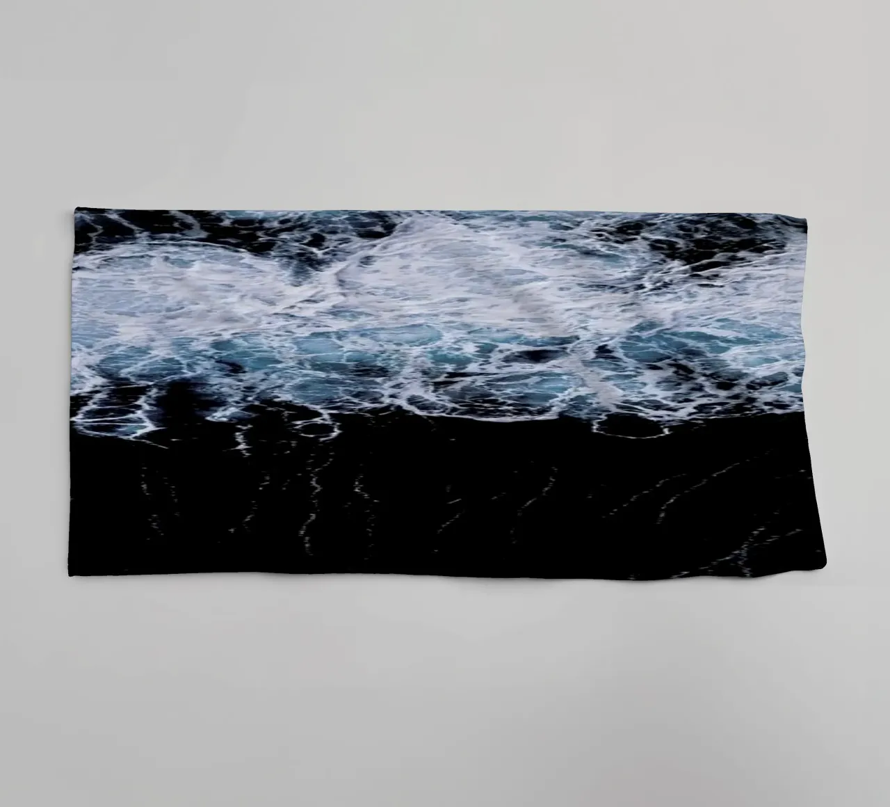 Aquabstraction by @regnumsaturni asciugamano da bagno da EyeEm Mobile GmbH