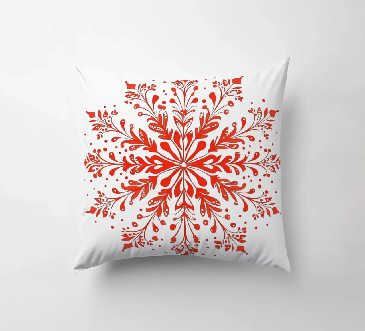 Mandala di Natale cuscino da Spiritual Touch