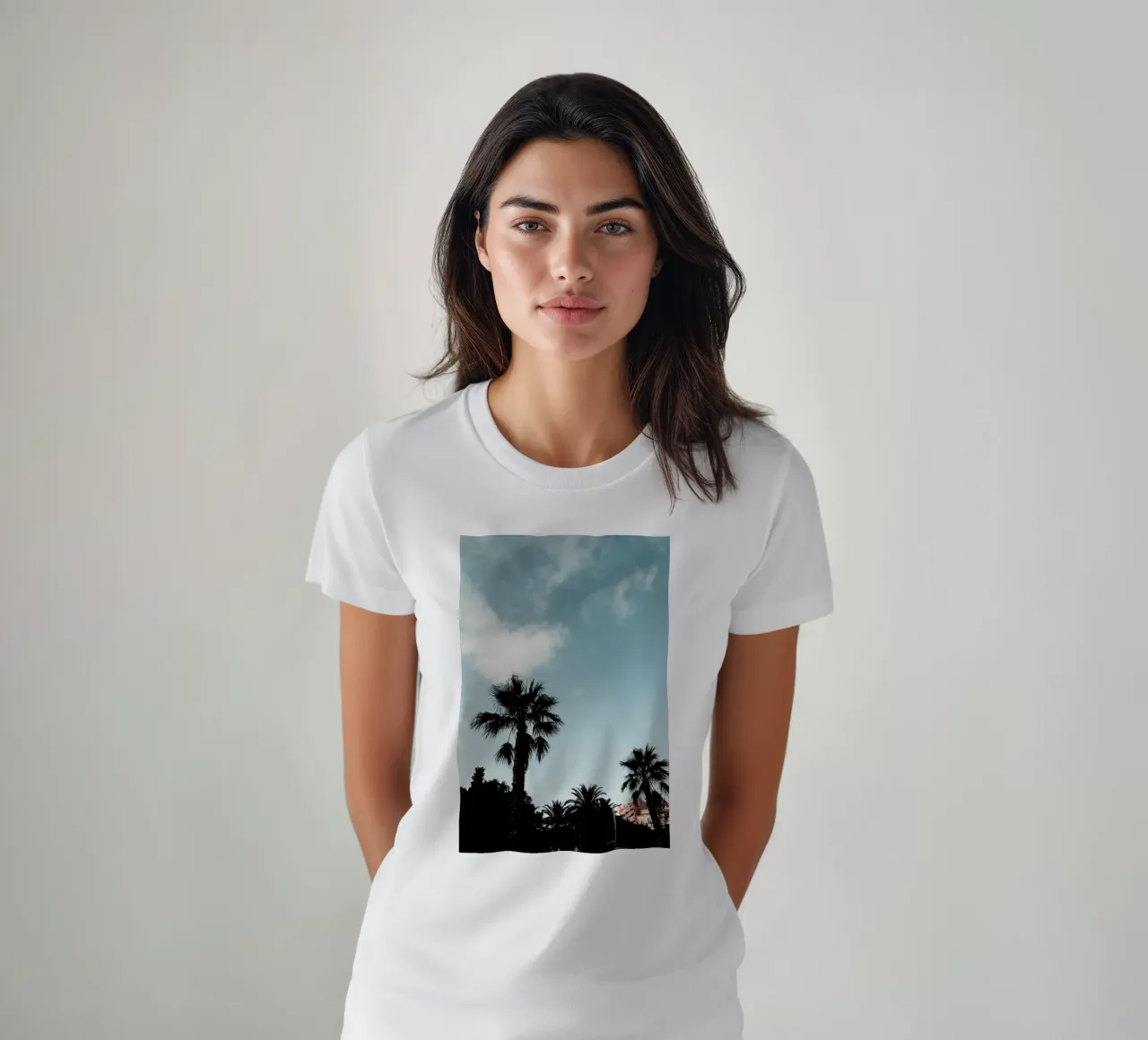 Palms XI t-shirt da Sebastian Hilgetag