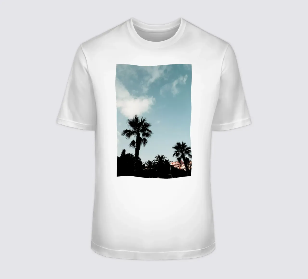 Palms XI t-shirt da Sebastian Hilgetag