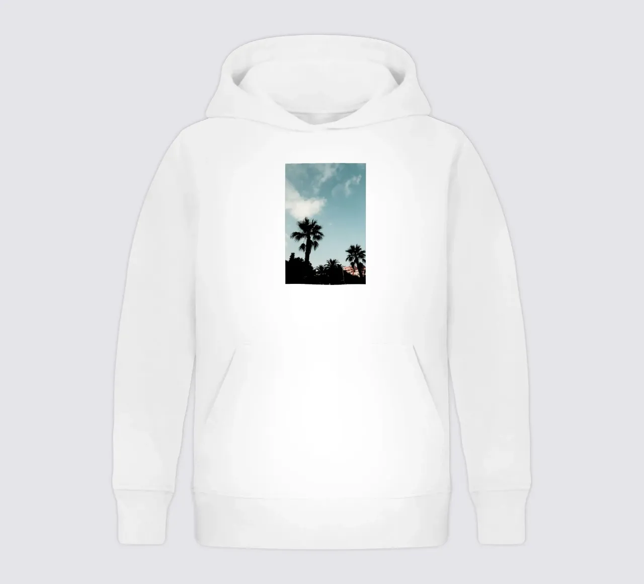 Palms XI felpa bambino con cappuccio da Sebastian Hilgetag