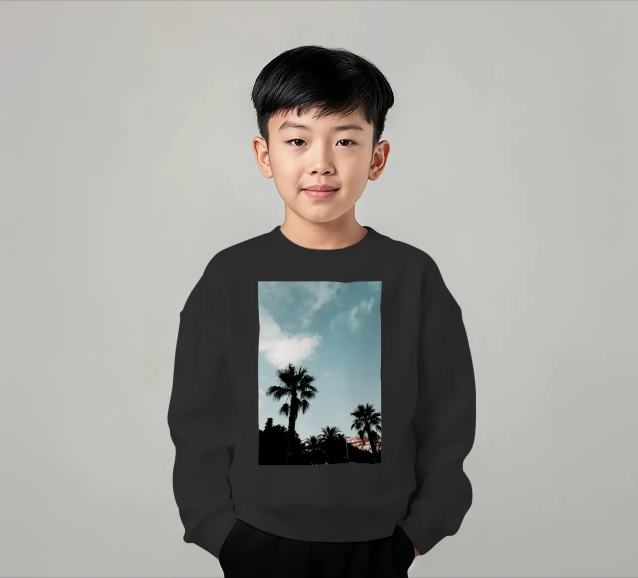 Palms XI felpa bambino da Sebastian Hilgetag