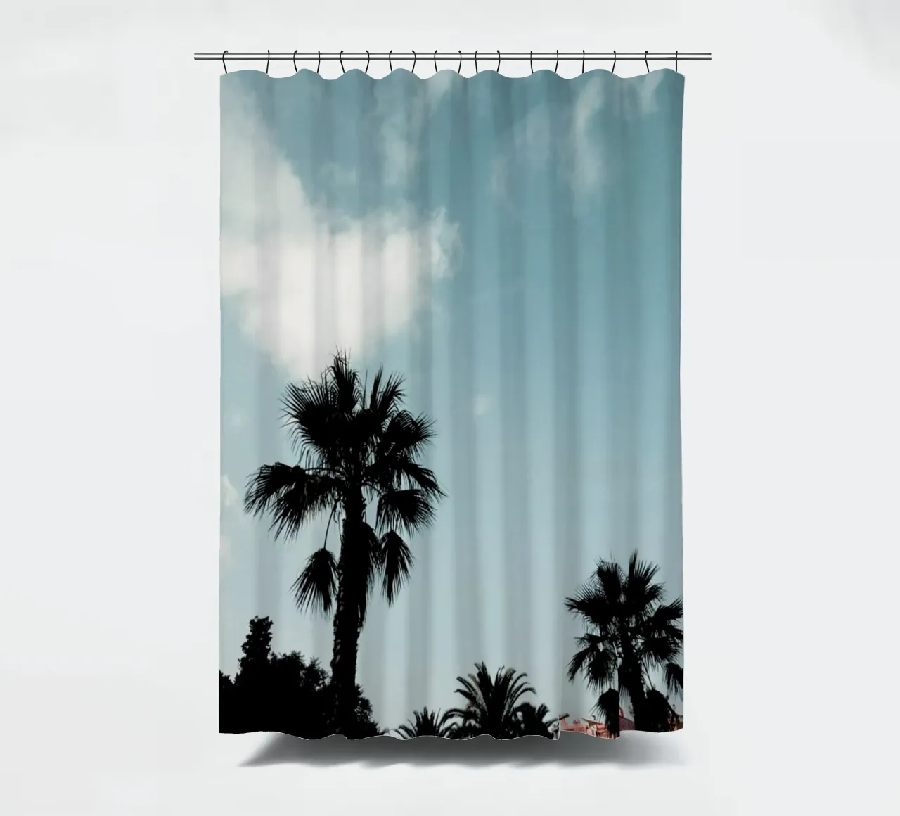 Palms XI tenda da doccia da Sebastian Hilgetag