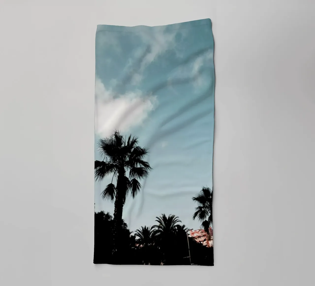 Palms XI asciugamano da bagno da Sebastian Hilgetag