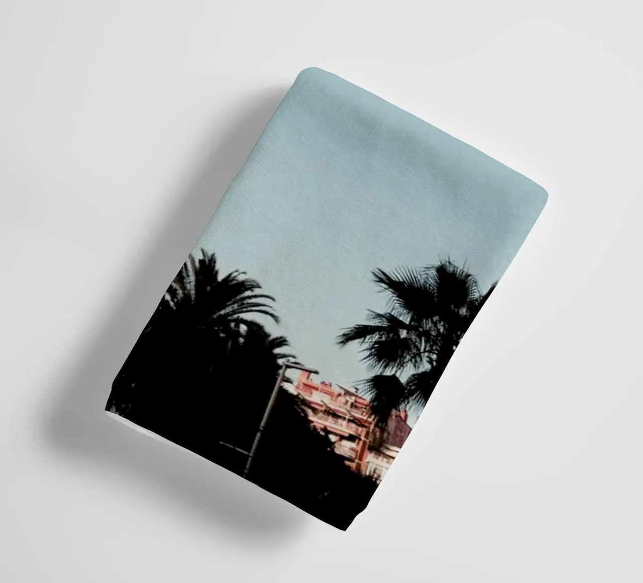 Palms XI asciugamano da bagno da Sebastian Hilgetag