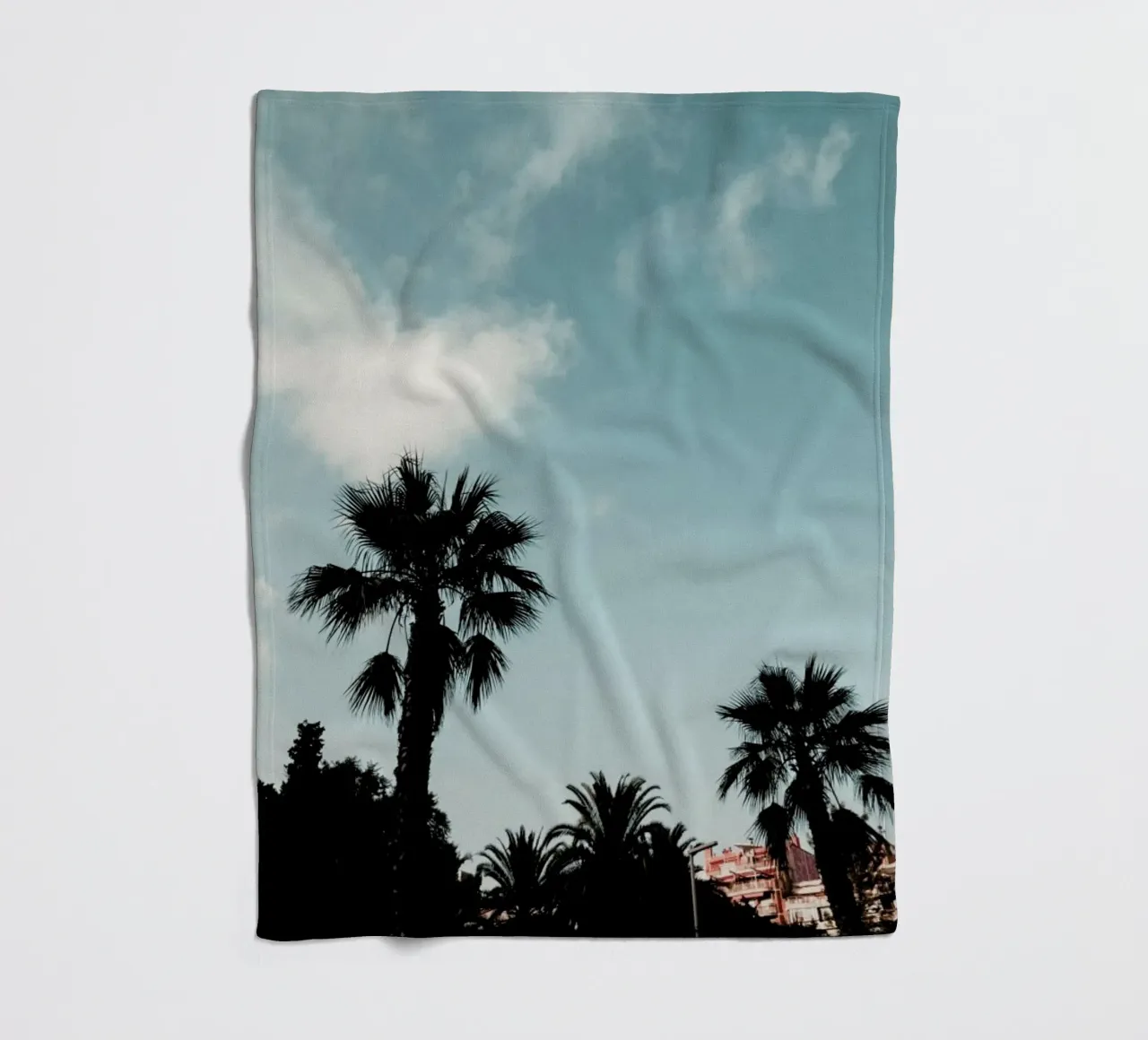 Palms XI coperta in pile da Sebastian Hilgetag