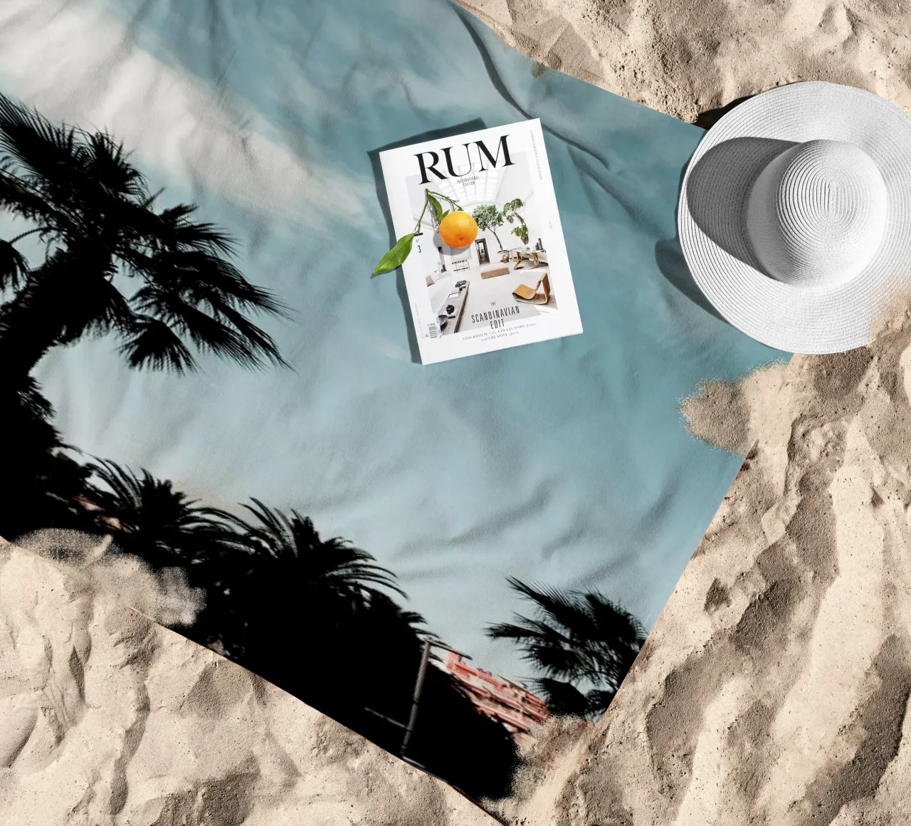 Palms XI telo mare da Sebastian Hilgetag