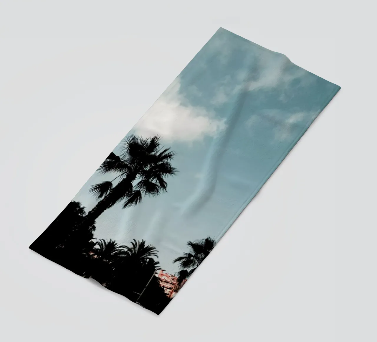 Palms XI telo mare da Sebastian Hilgetag