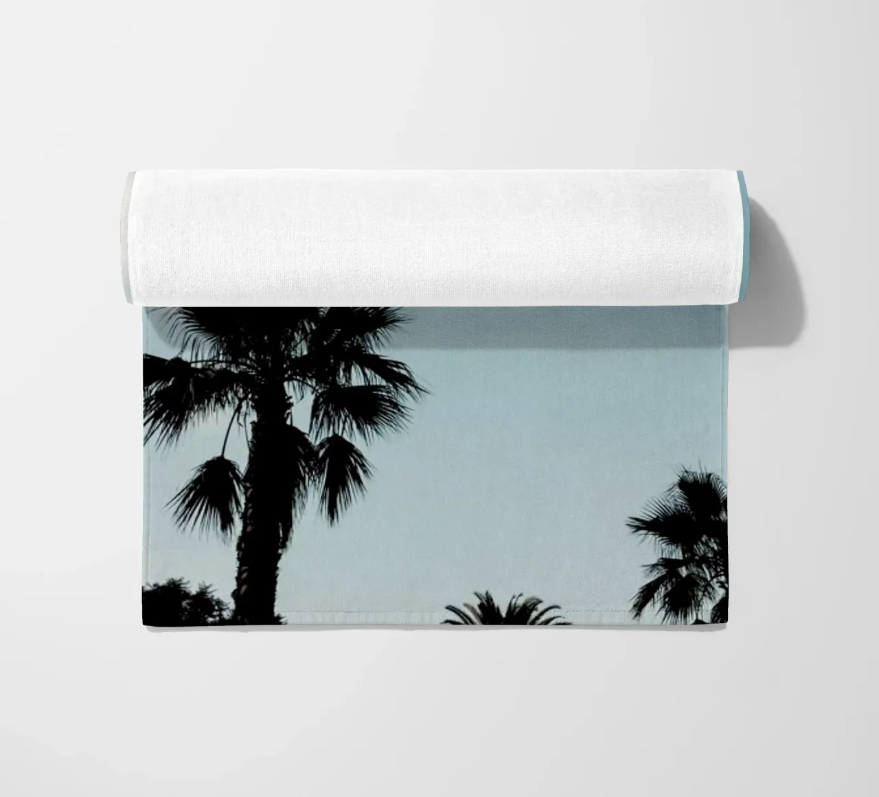 Palms XI telo mare da Sebastian Hilgetag