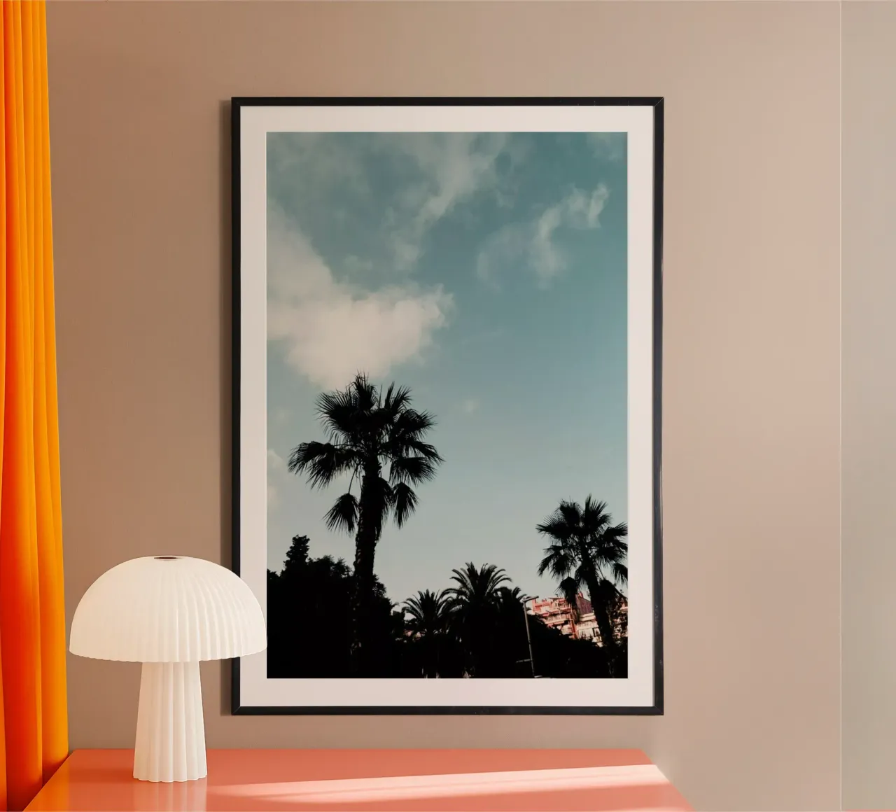 Palms XI poster da Sebastian Hilgetag