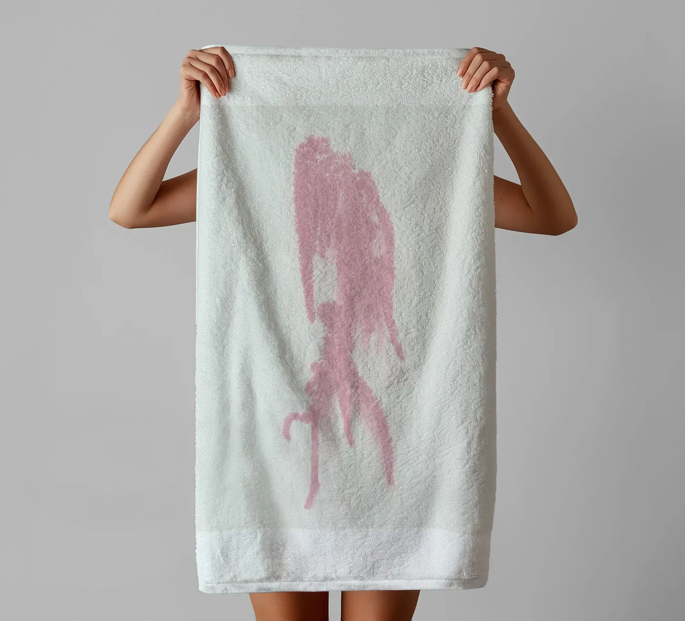 Hazelnut III badhanddoek van Elena Veronese