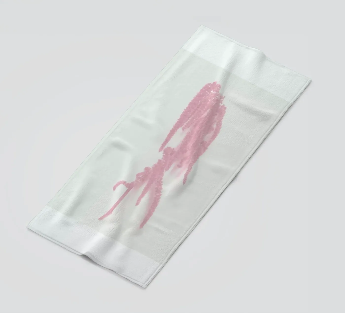 Hazelnut III beach towel by Elena Veronese