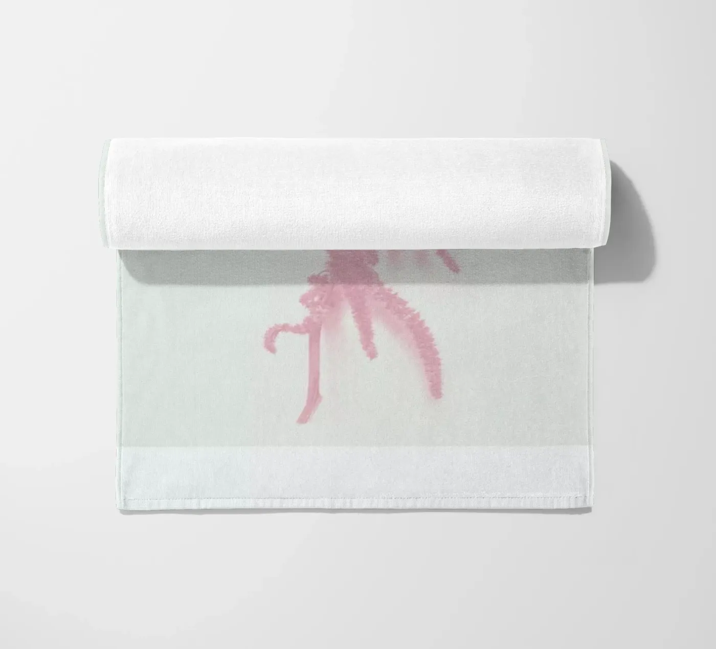 Hazelnut III beach towel by Elena Veronese