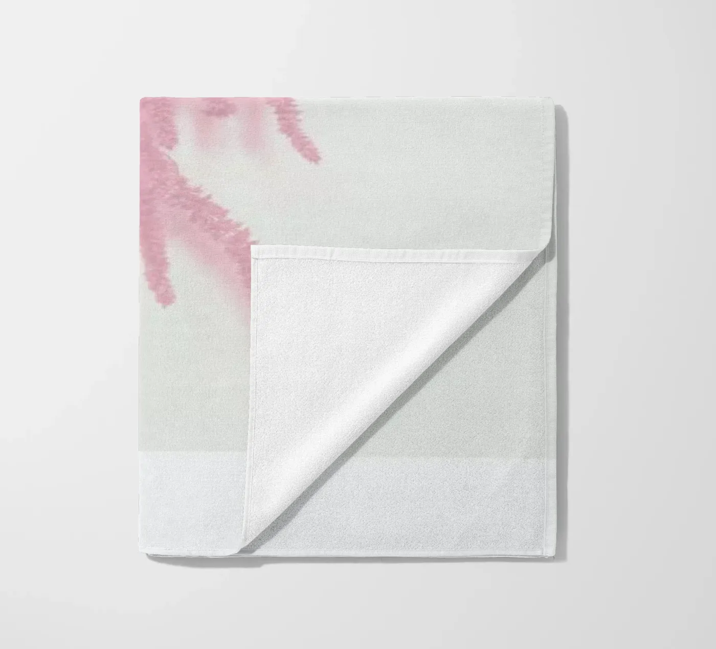 Hazelnut III beach towel by Elena Veronese