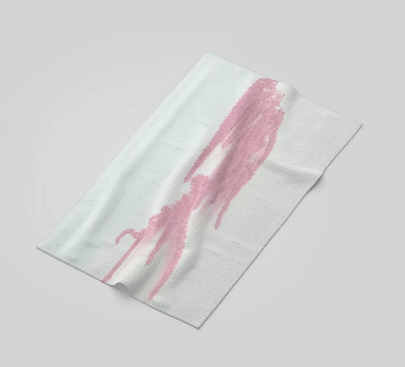 Hazelnut III beach towel by Elena Veronese