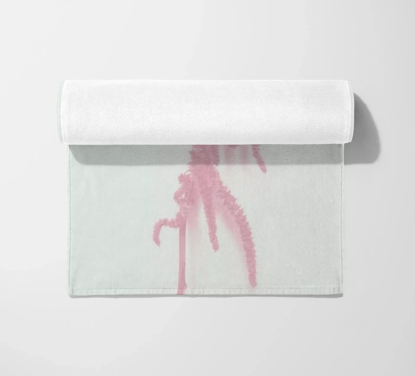 Hazelnut III beach towel by Elena Veronese