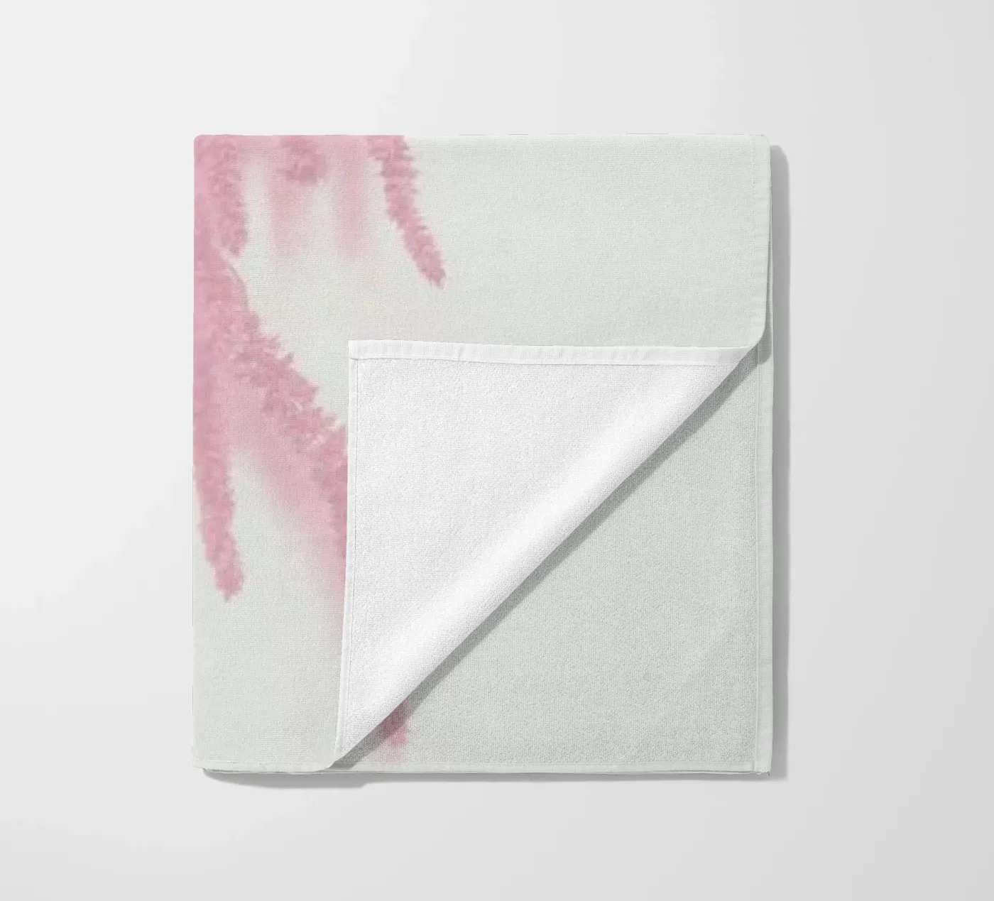 Hazelnut III beach towel by Elena Veronese