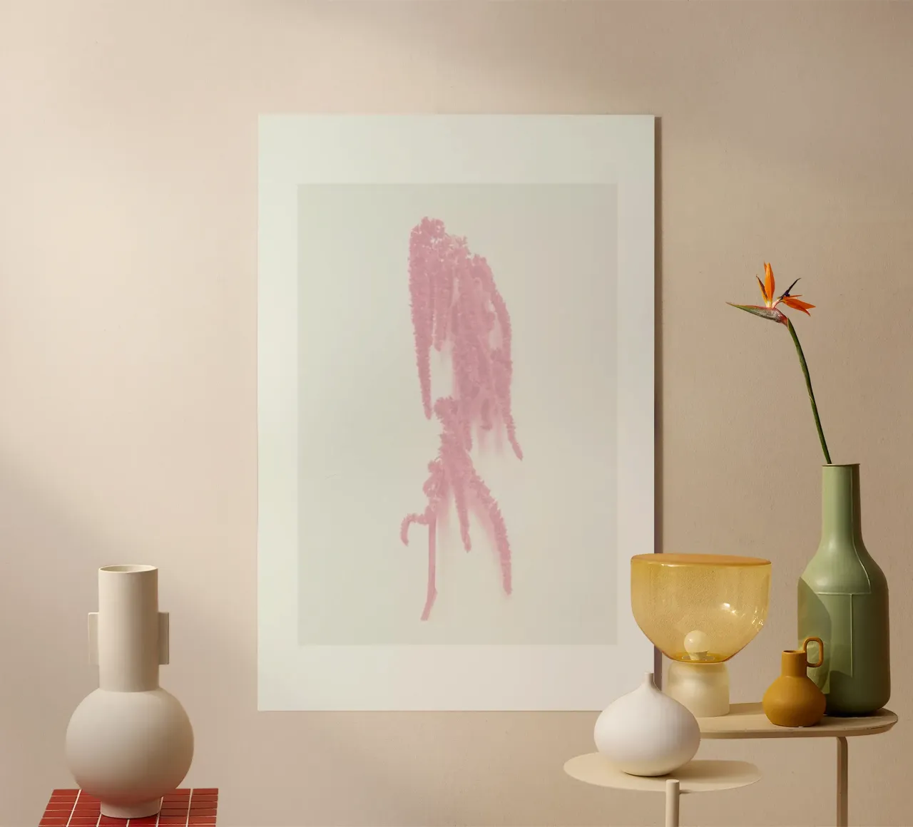 Hazelnut III acrylic glass by Elena Veronese