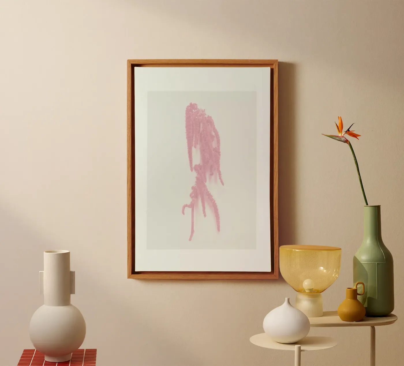 Hazelnut III canvas by Elena Veronese