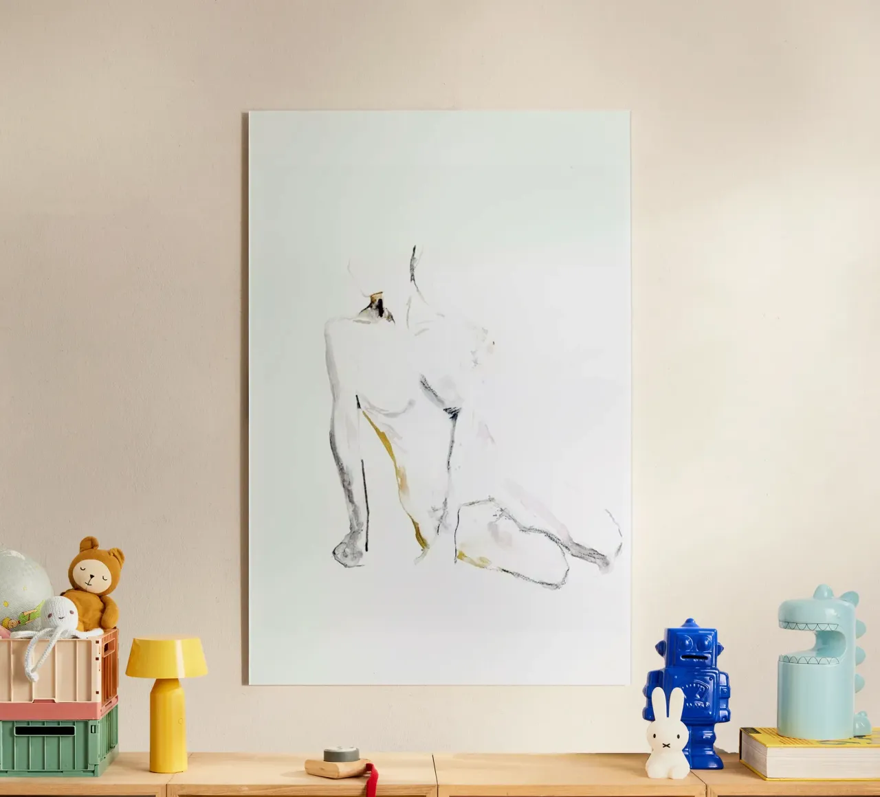 NUDE 13 plexiglass da Céleste Hollak