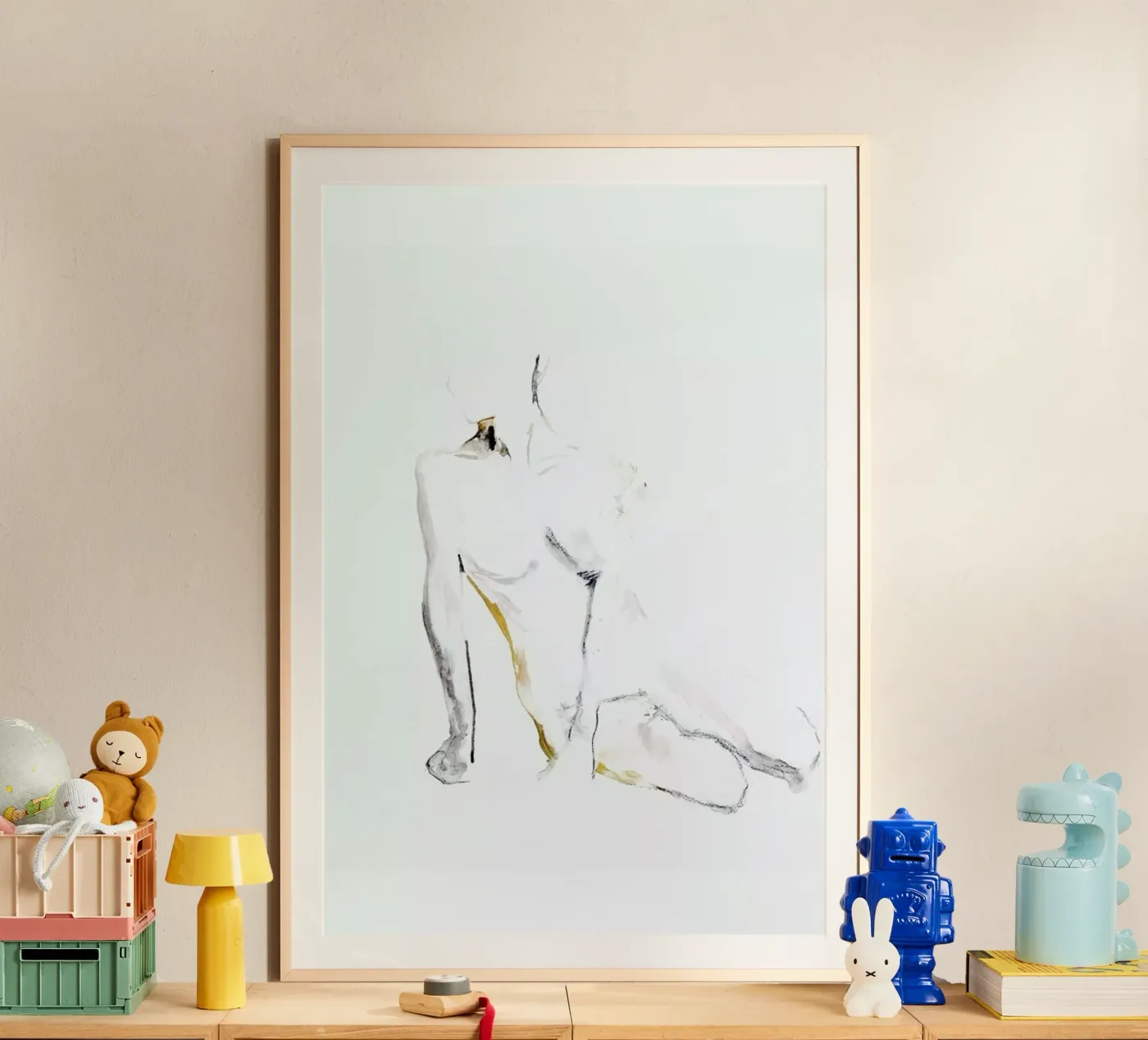 NUDE 13 poster by Céleste Hollak