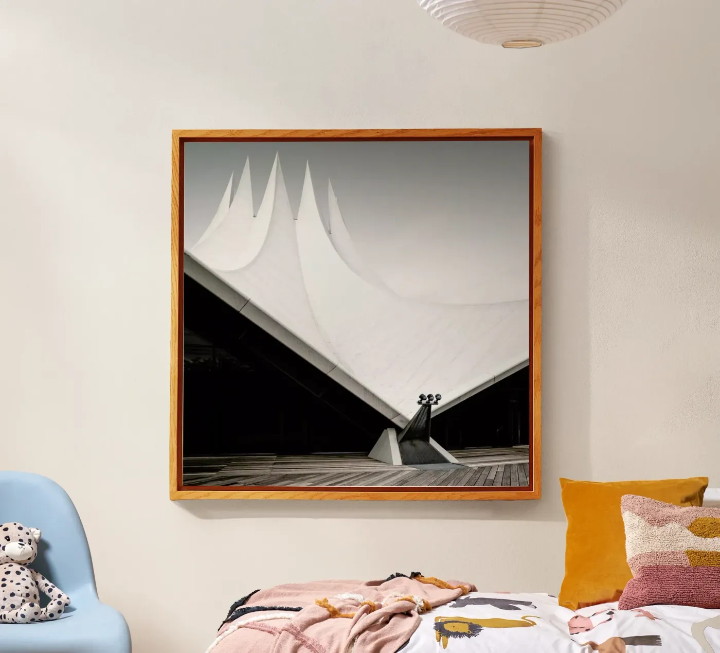 Berlin - Tempodrom acryl van Håggard Photography | Ronny Behnert