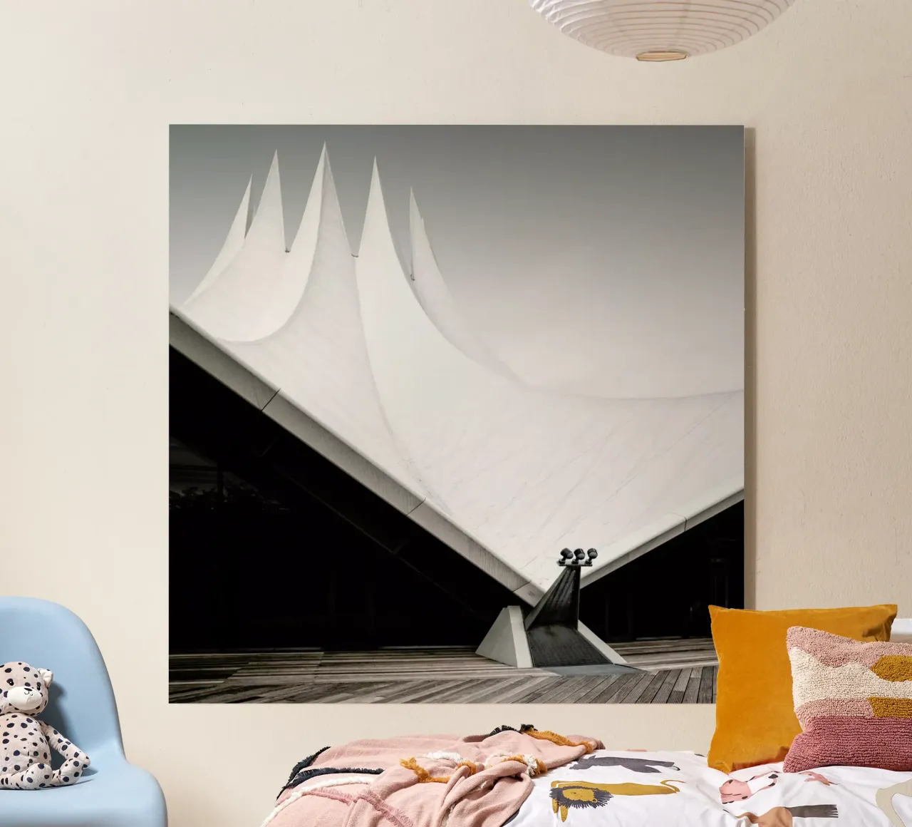 Berlin - Tempodrom plexiglass da Håggard Photography | Ronny Behnert