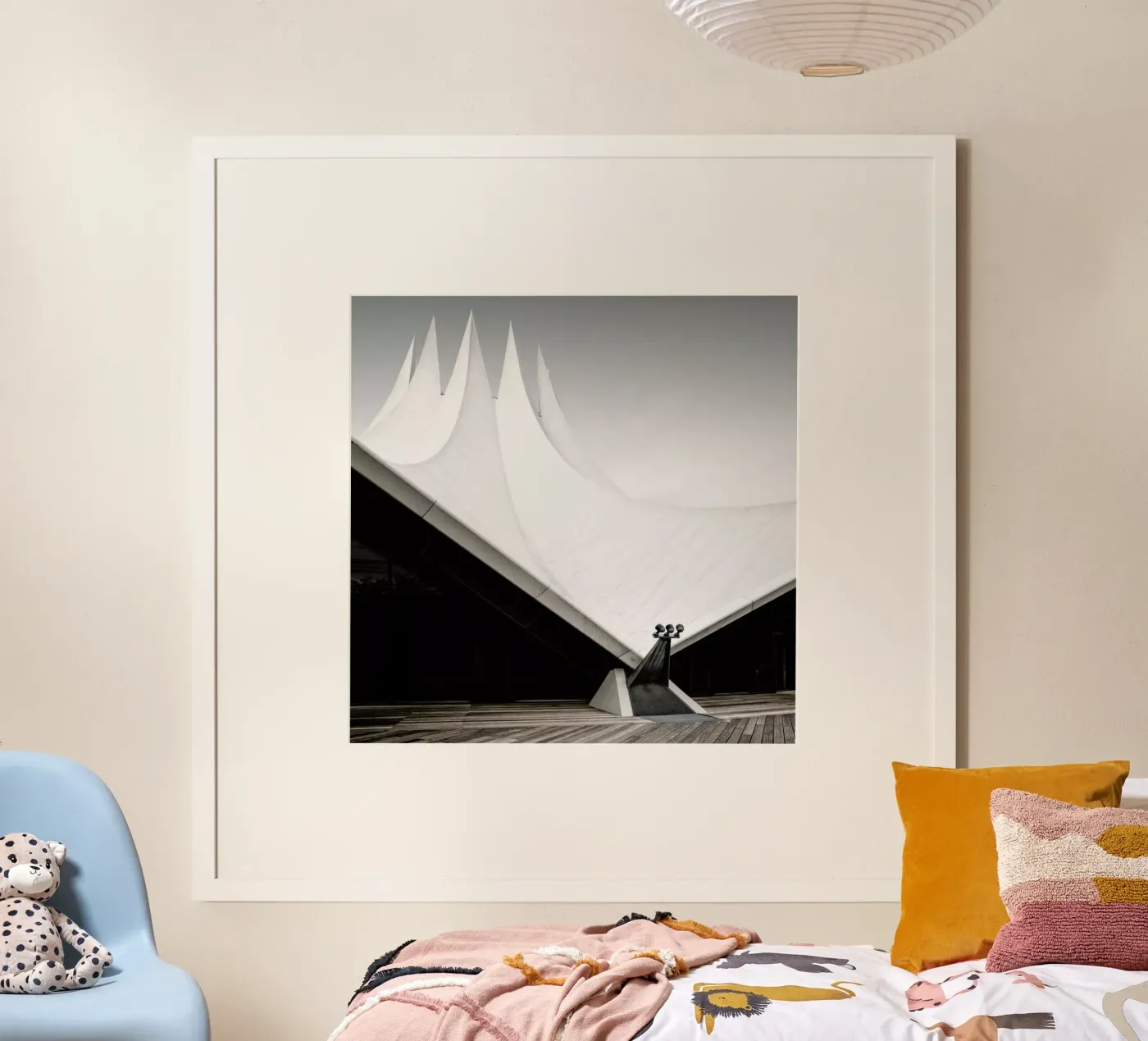 Berlin - Tempodrom poster van Håggard Photography | Ronny Behnert