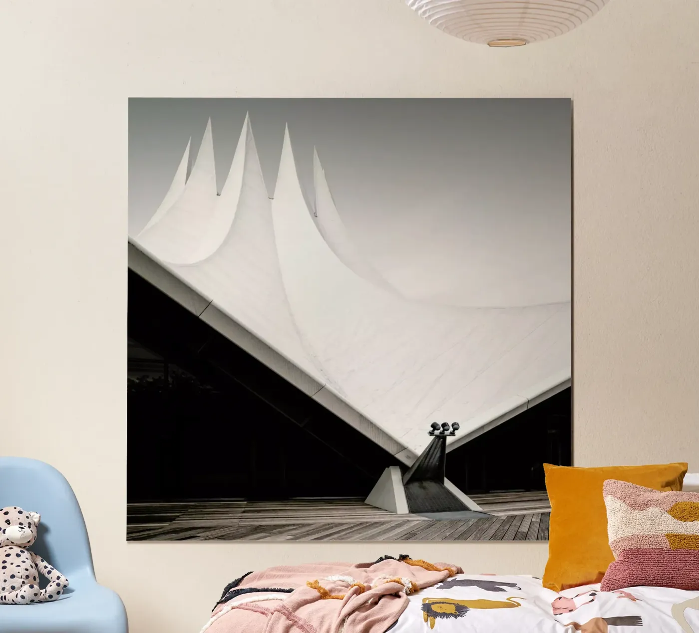 Berlin - Tempodrom poster van Håggard Photography | Ronny Behnert