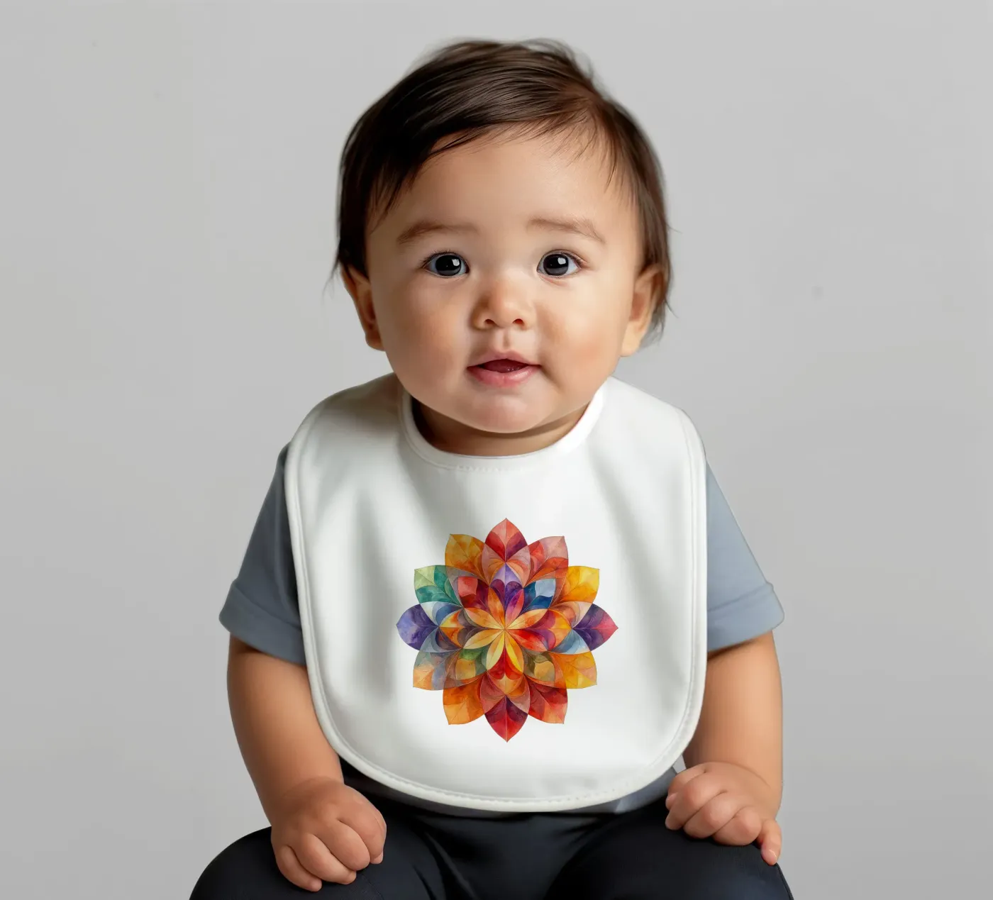 Fall Mandala bavaglino da Spiritual Touch