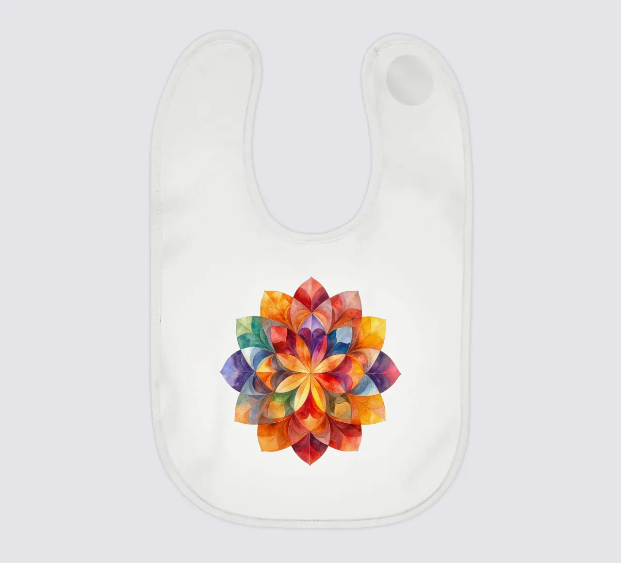 Mandala autunnale bavaglino da Spiritual Touch