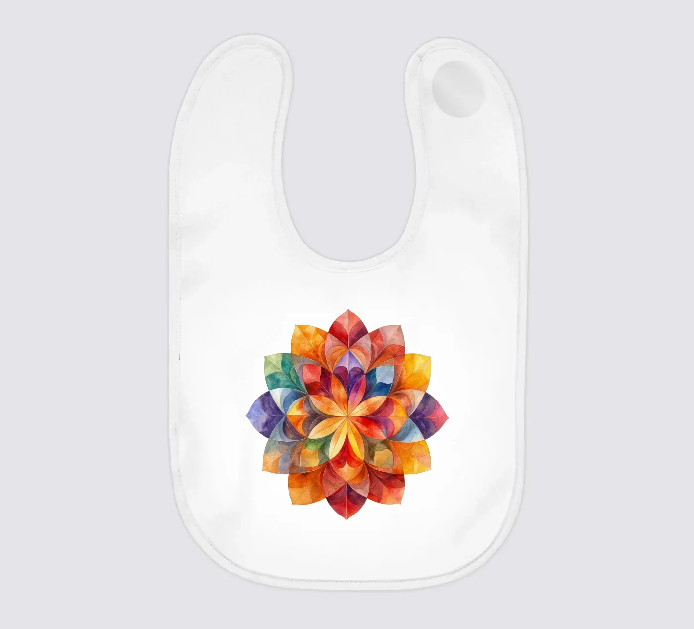 Fall Mandala bavaglino da Spiritual Touch