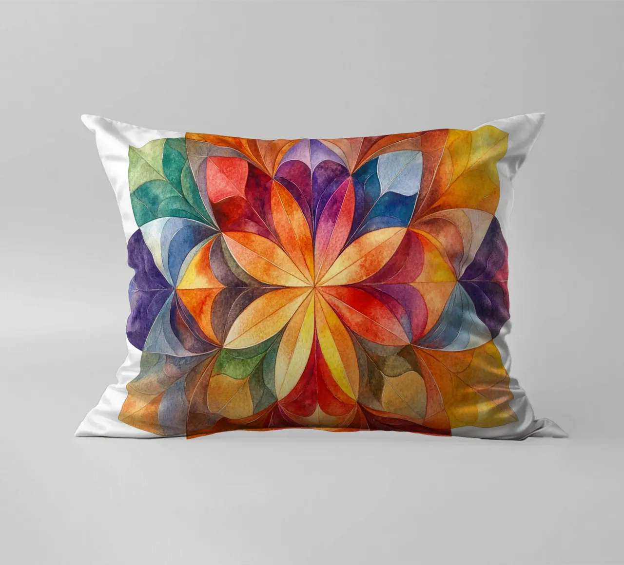 Mandala autunnale cuscino da Spiritual Touch