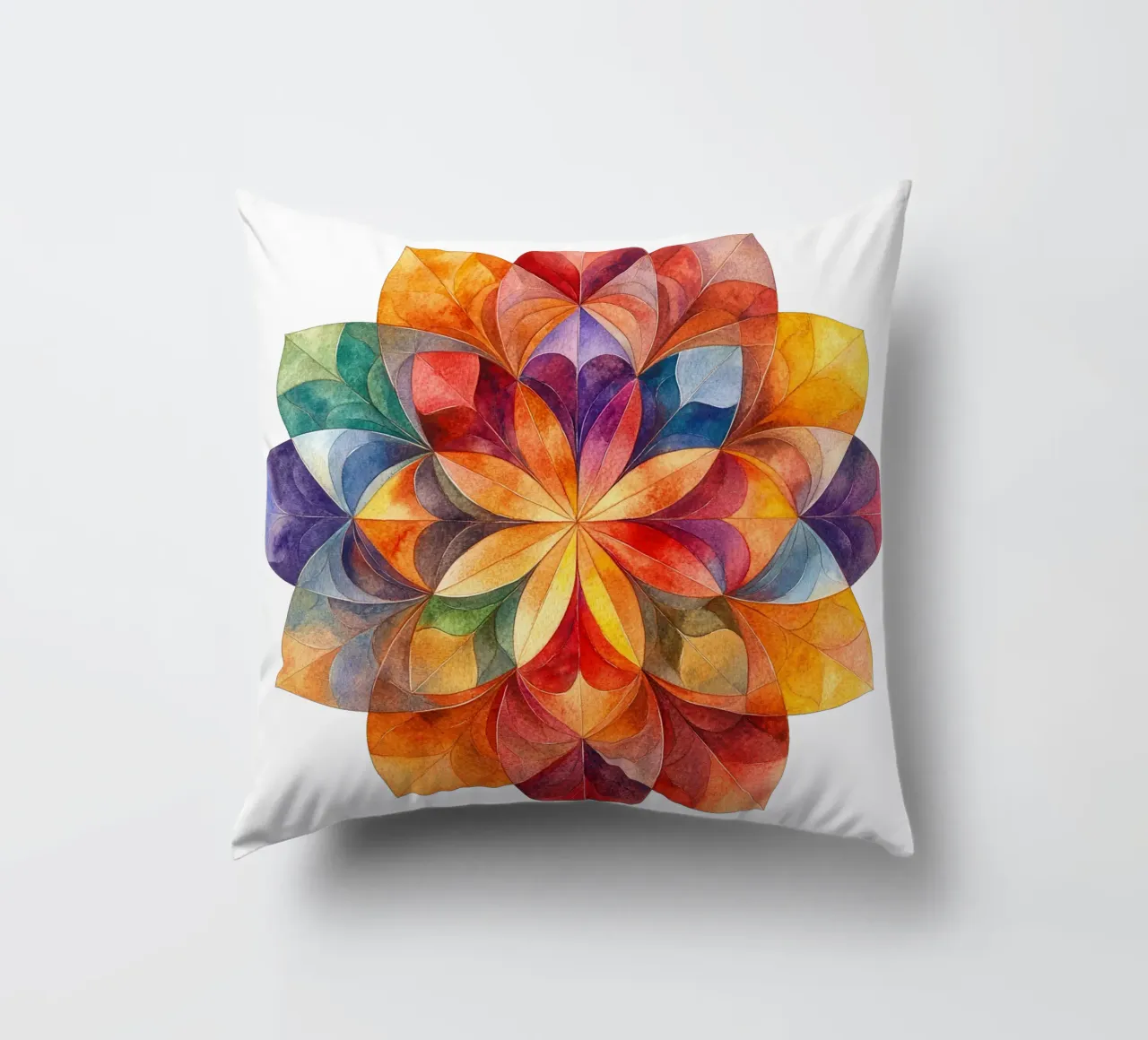 Mandala autunnale cuscino da Spiritual Touch