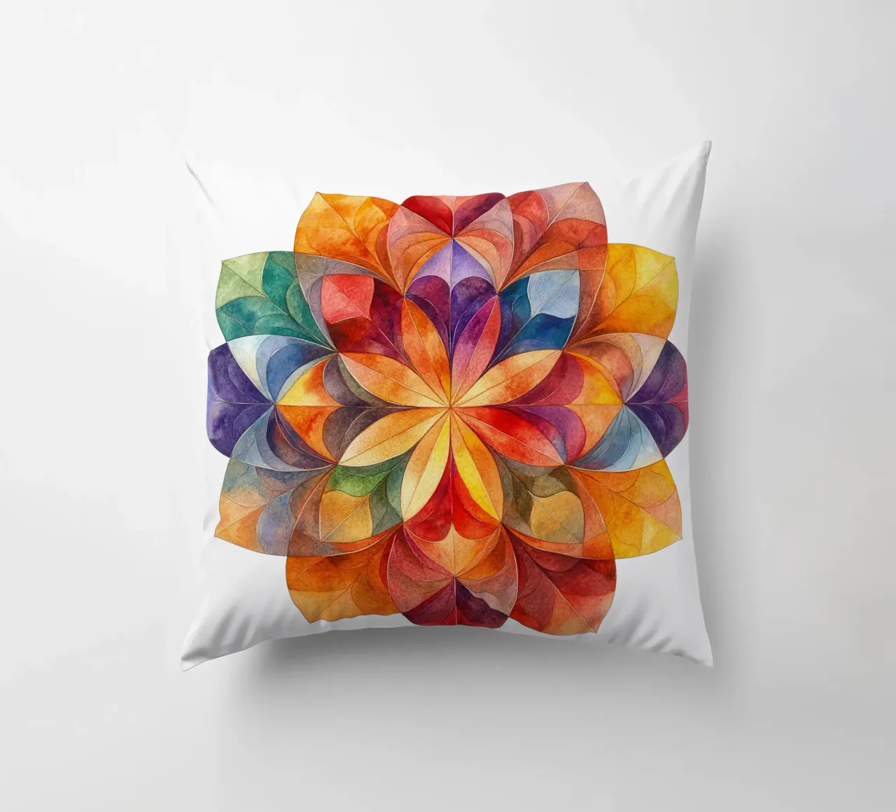 Mandala autunnale cuscino da Spiritual Touch