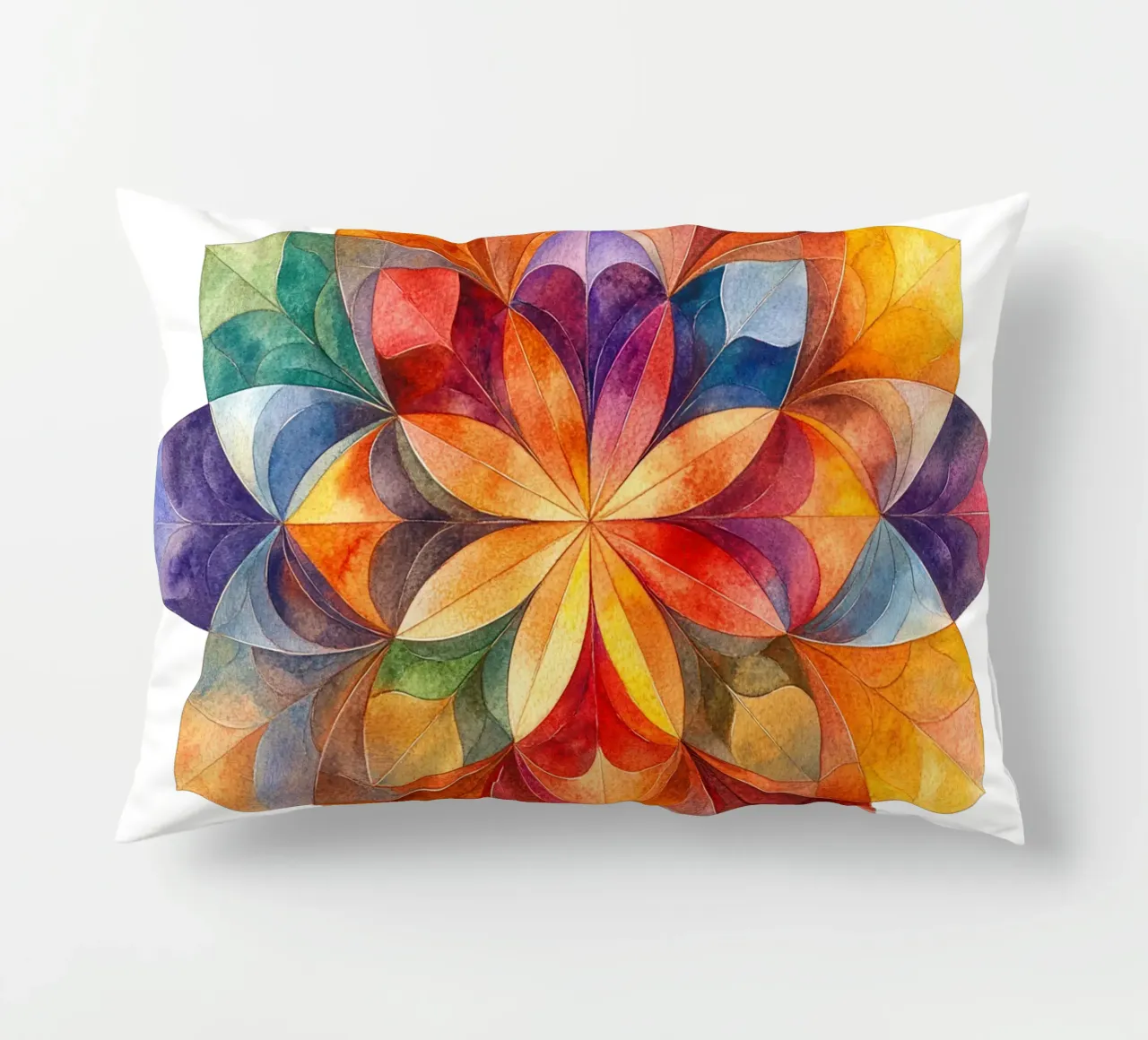 Mandala autunnale cuscino da Spiritual Touch