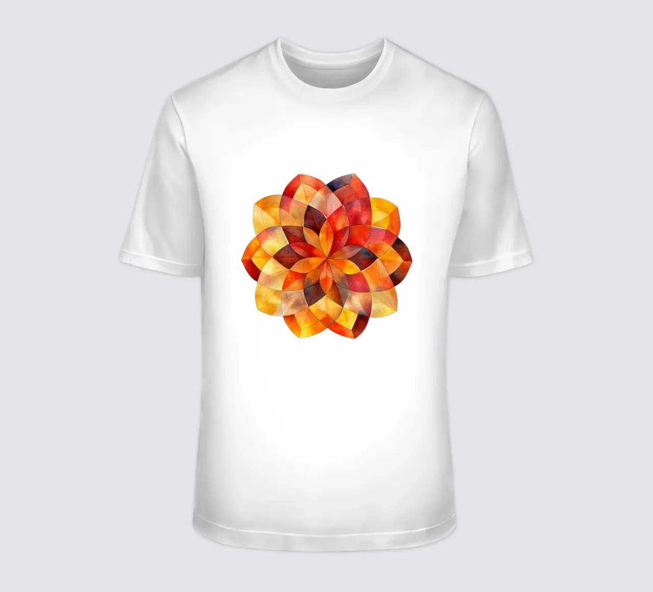 Mandala autunnale t-shirt da Spiritual Touch