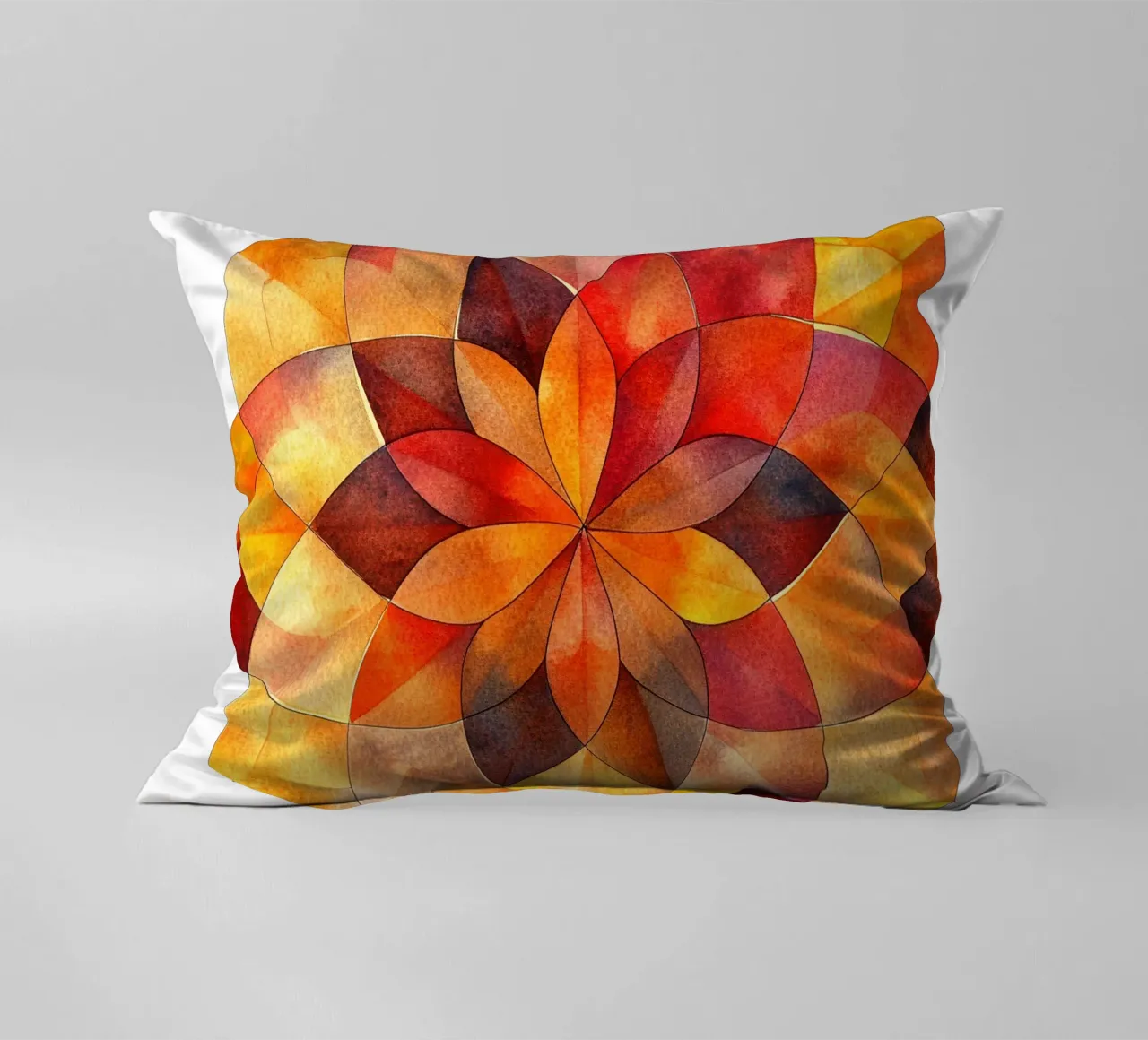 Mandala autunnale cuscino da Spiritual Touch