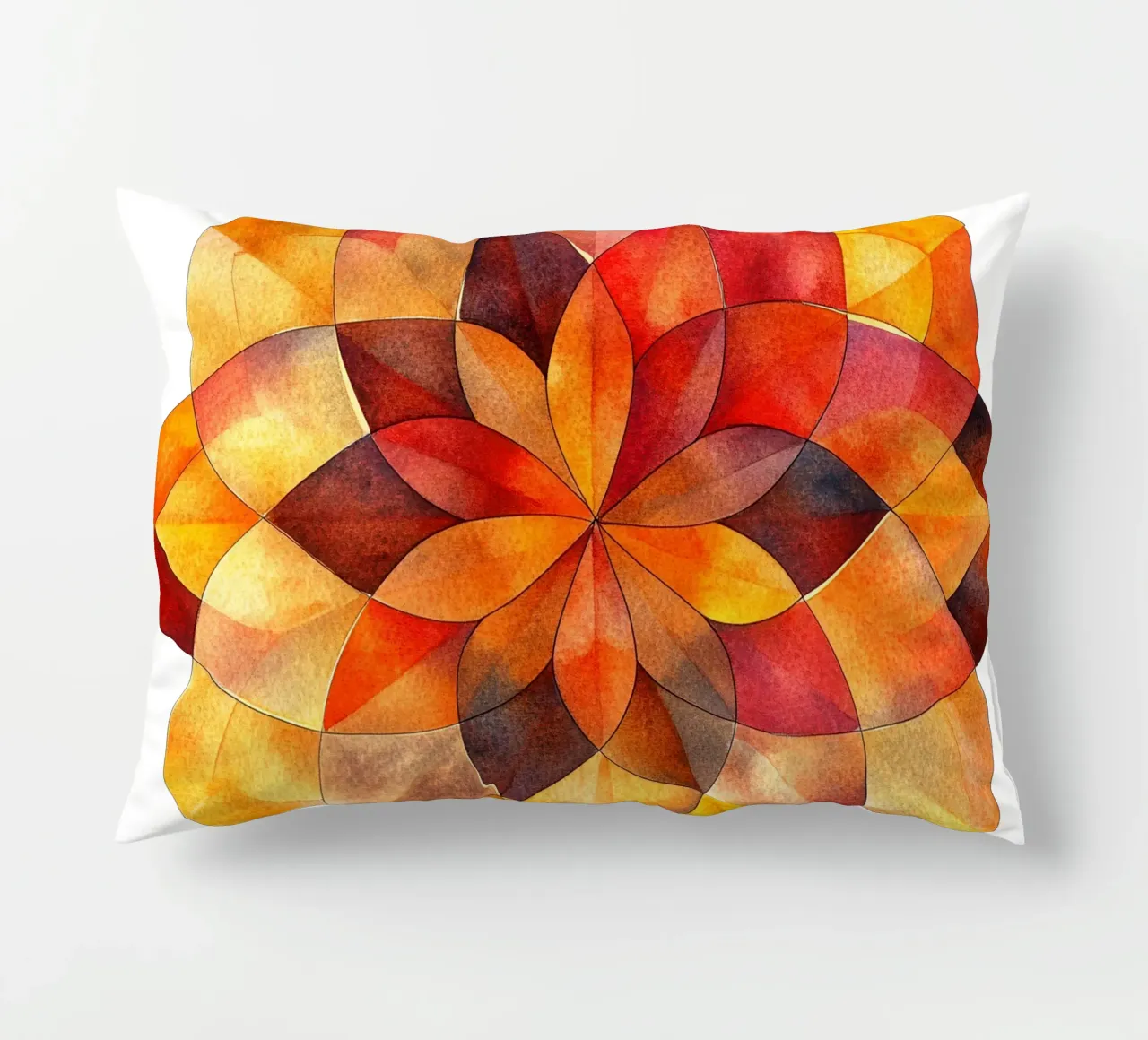 Mandala autunnale cuscino da Spiritual Touch