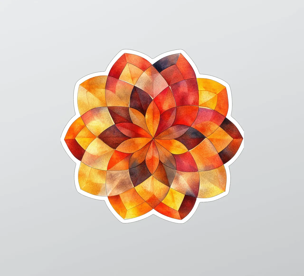 Fall Mandala sticker by Spiritual Touch