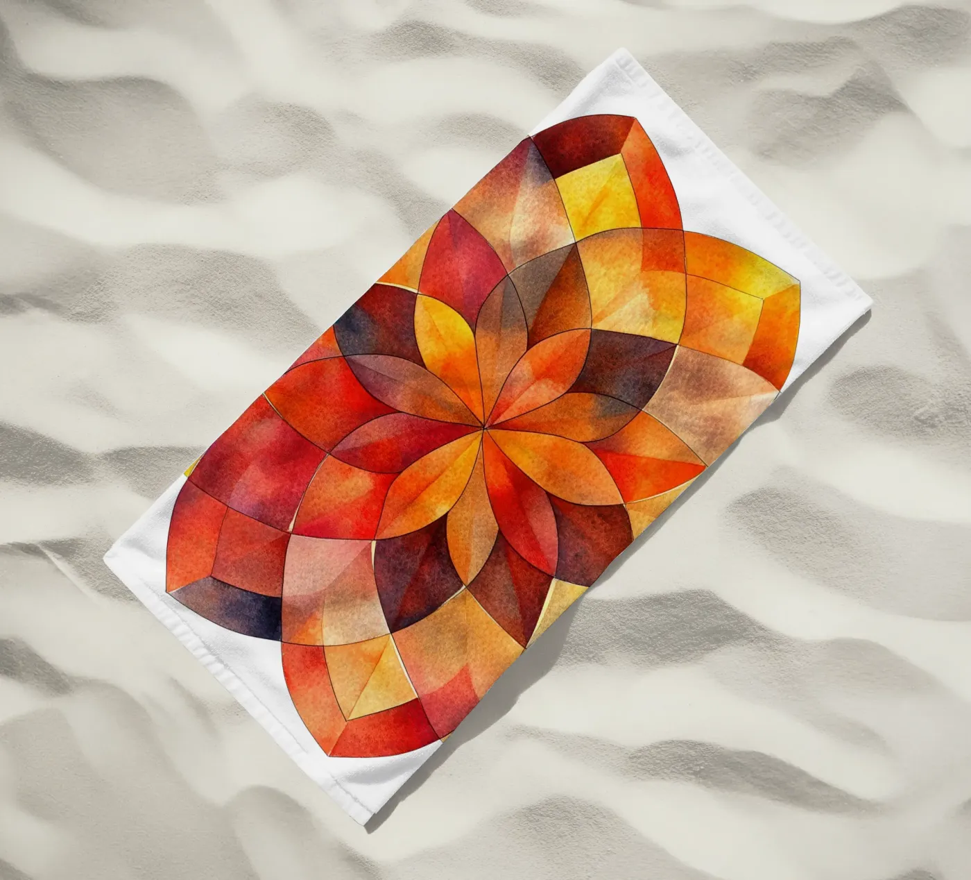 Fall Mandala telo mare da Spiritual Touch