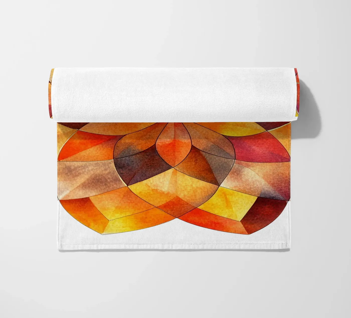 Fall Mandala telo mare da Spiritual Touch