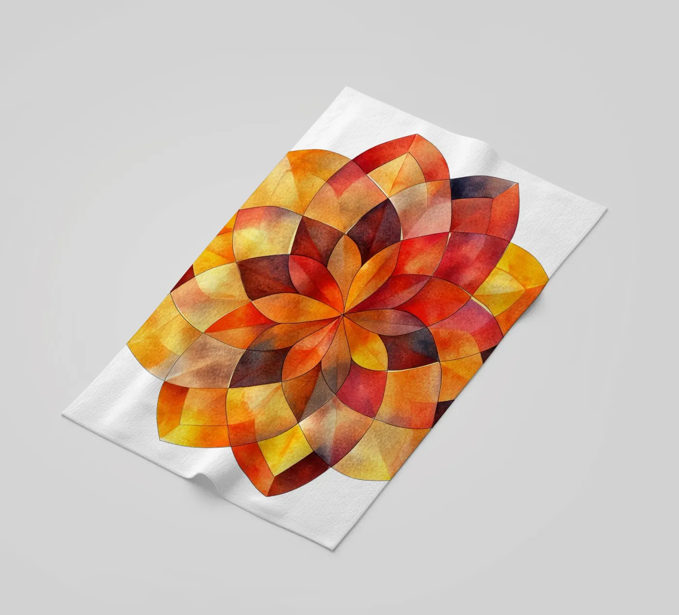 Fall Mandala telo mare da Spiritual Touch