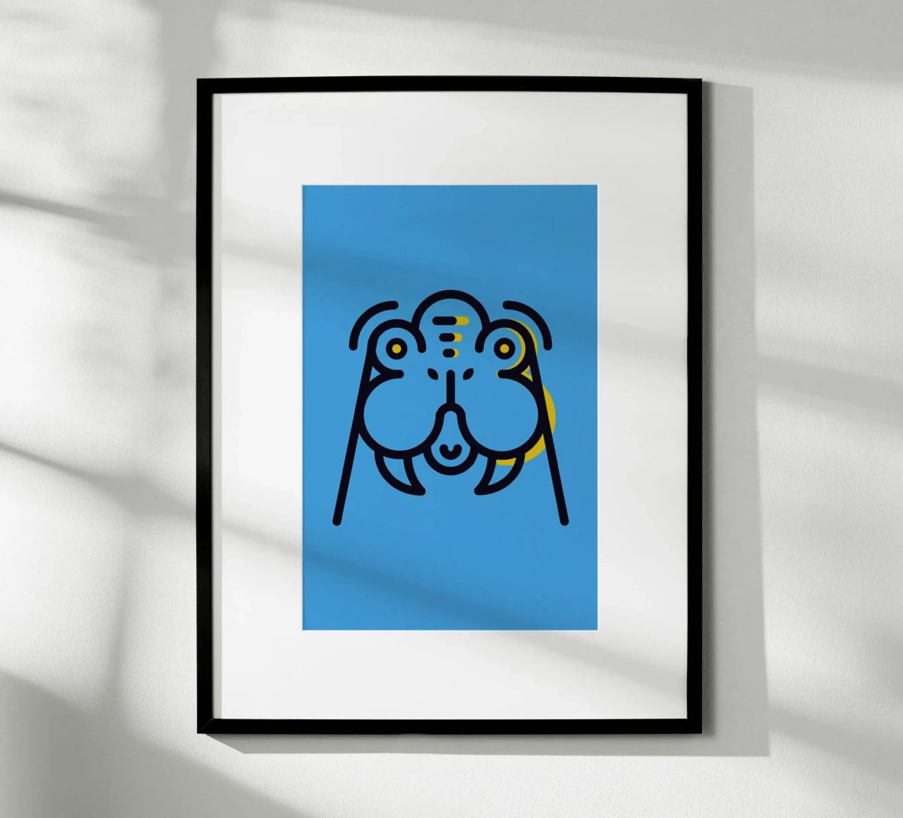 Animal 3 poster van Maz